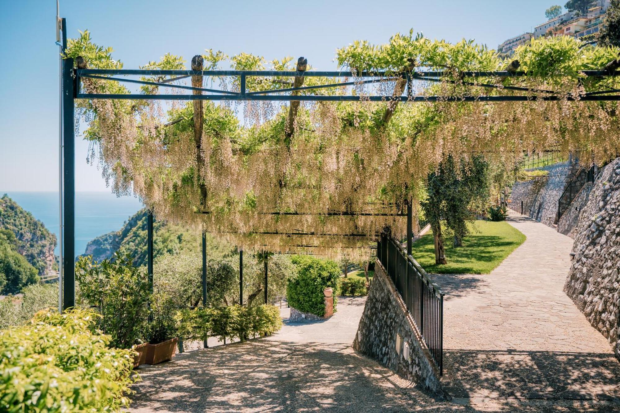 Villa Sant'Alfonso Scala Ngoại thất bức ảnh