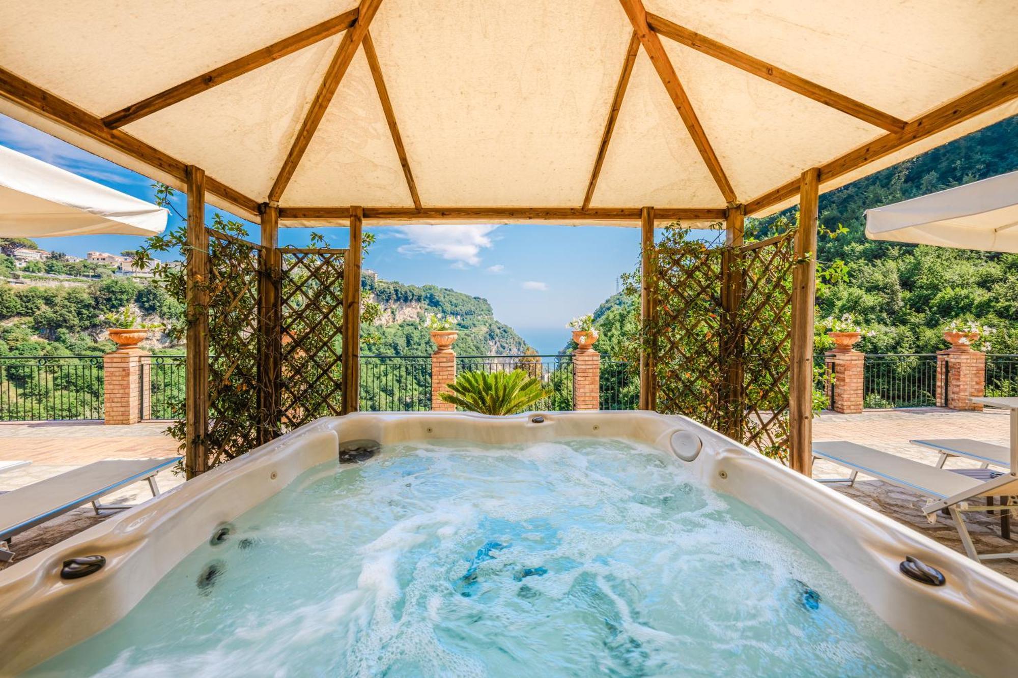 Villa Sant'Alfonso Scala Ngoại thất bức ảnh