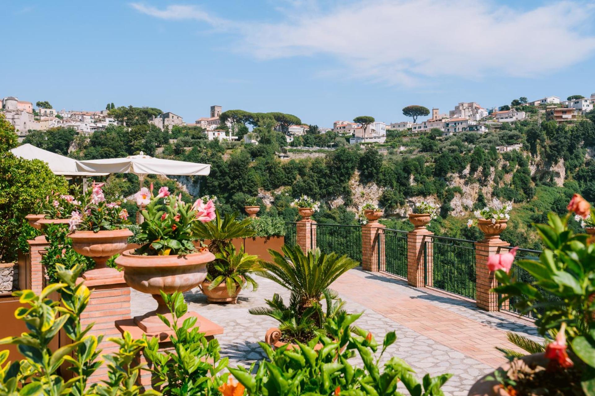 Villa Sant'Alfonso Scala Ngoại thất bức ảnh