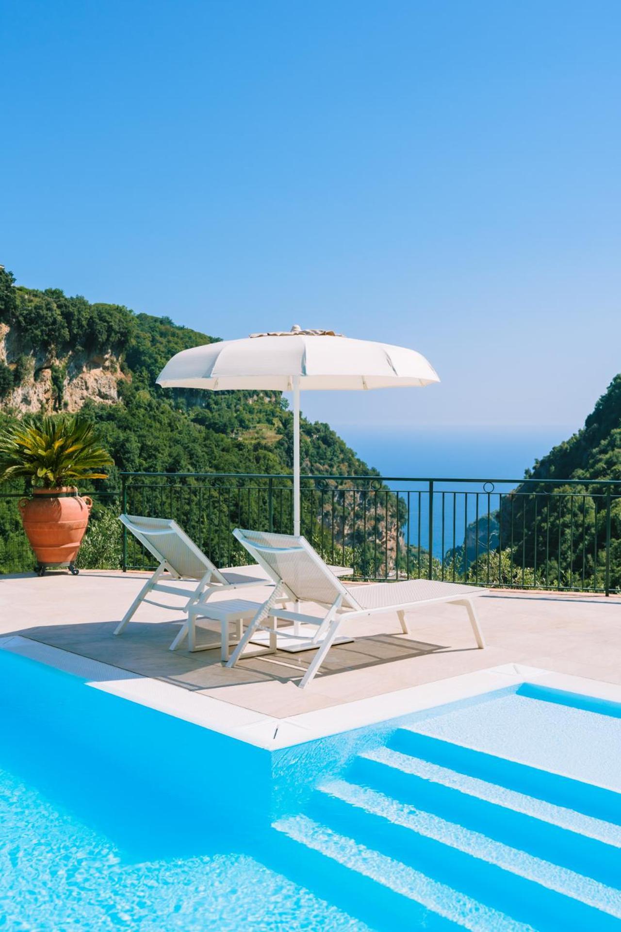 Villa Sant'Alfonso Scala Ngoại thất bức ảnh