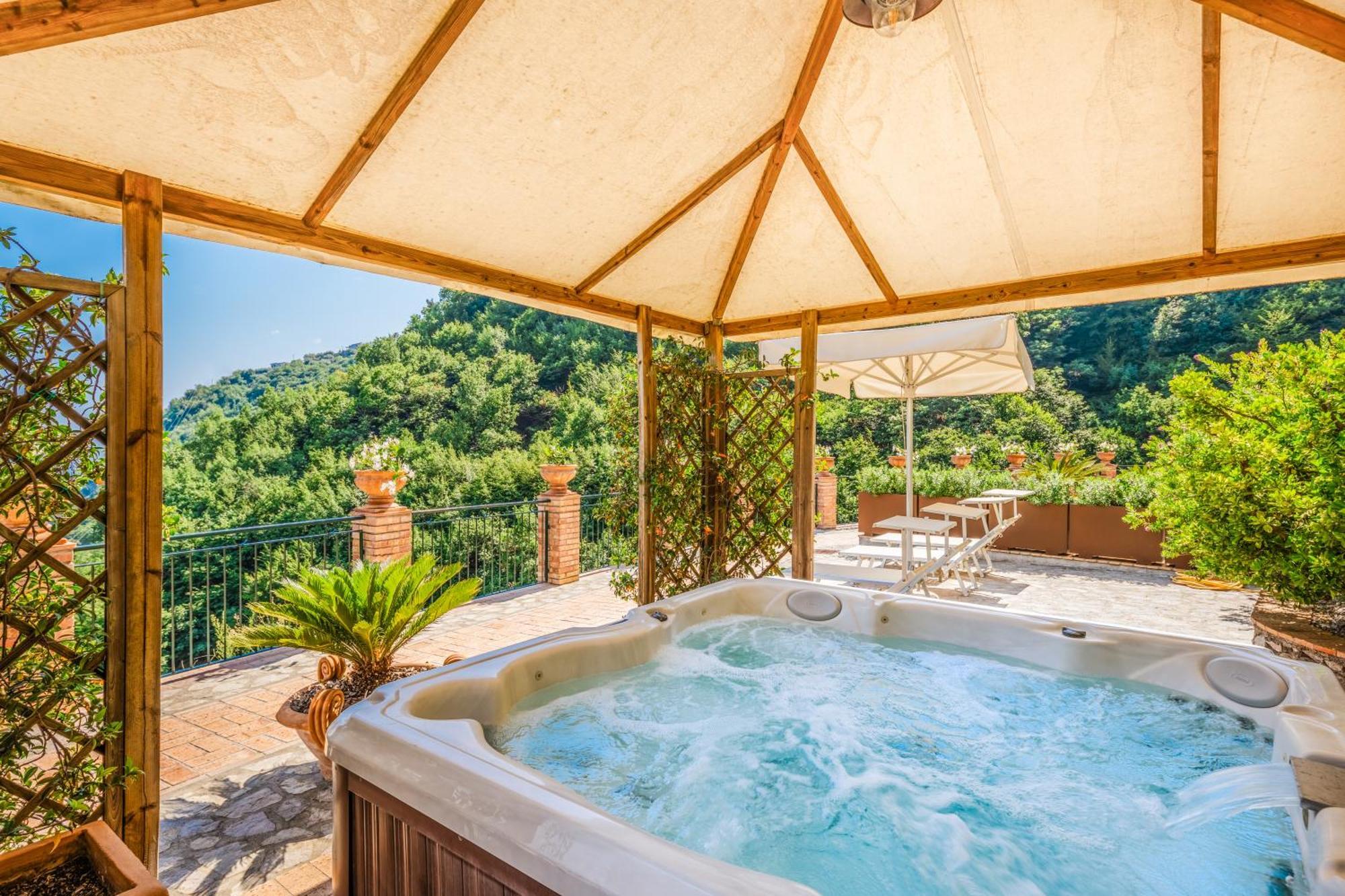 Villa Sant'Alfonso Scala Ngoại thất bức ảnh