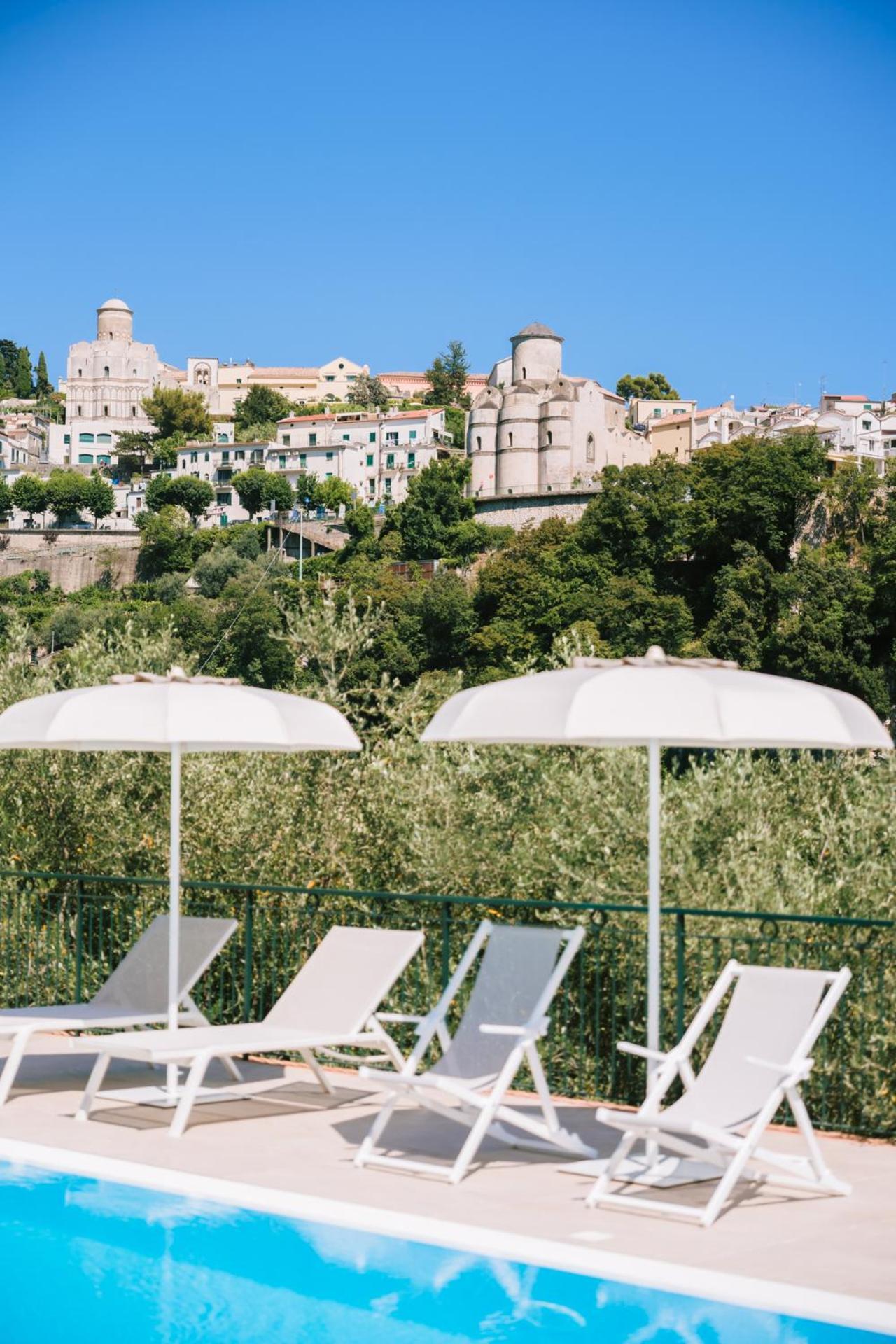 Villa Sant'Alfonso Scala Ngoại thất bức ảnh