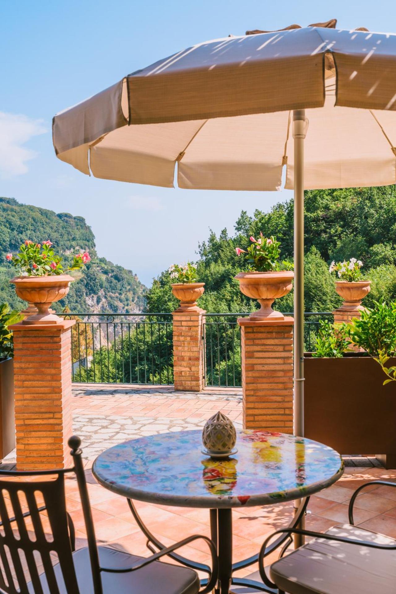 Villa Sant'Alfonso Scala Ngoại thất bức ảnh