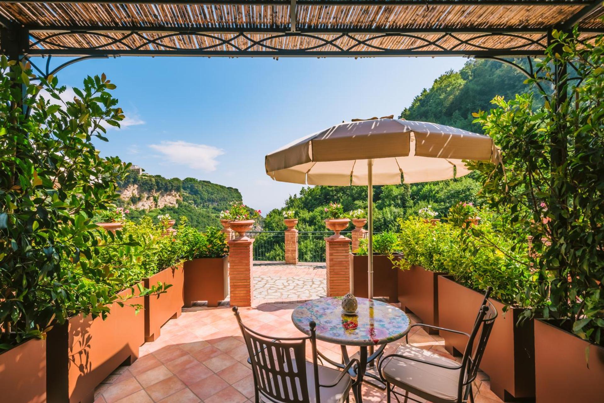 Villa Sant'Alfonso Scala Ngoại thất bức ảnh