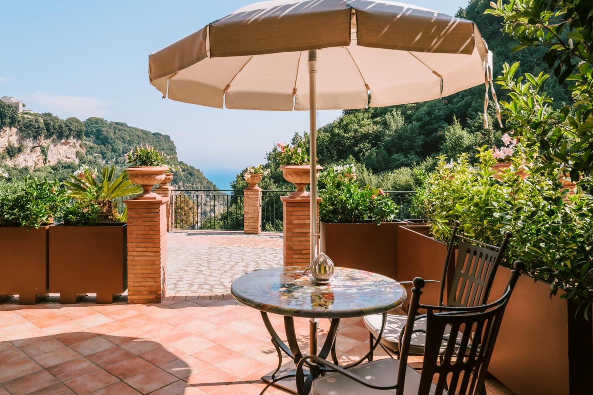Villa Sant'Alfonso Scala Ngoại thất bức ảnh