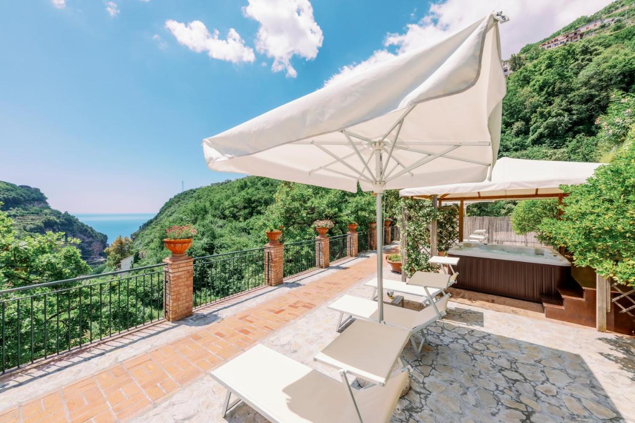 Villa Sant'Alfonso Scala Ngoại thất bức ảnh
